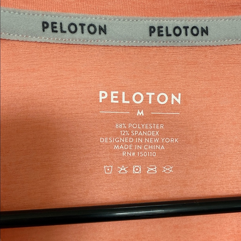 Peloton Women's Coral Muscle Tee - Picture 6 of 8